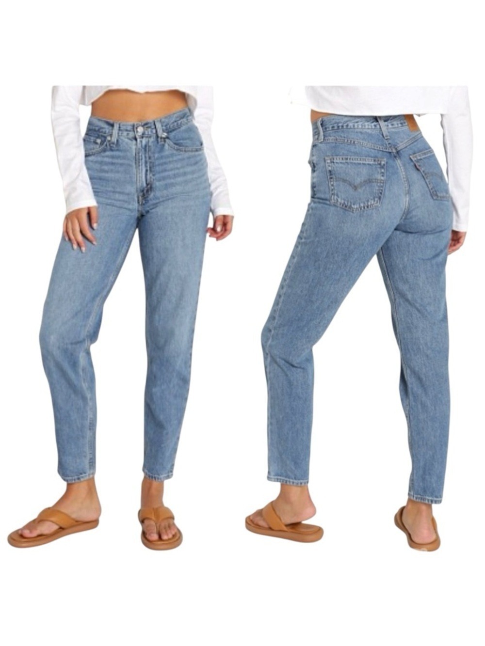 Levi's 80's Mom Jean Medium Indigo Blue Size 24
